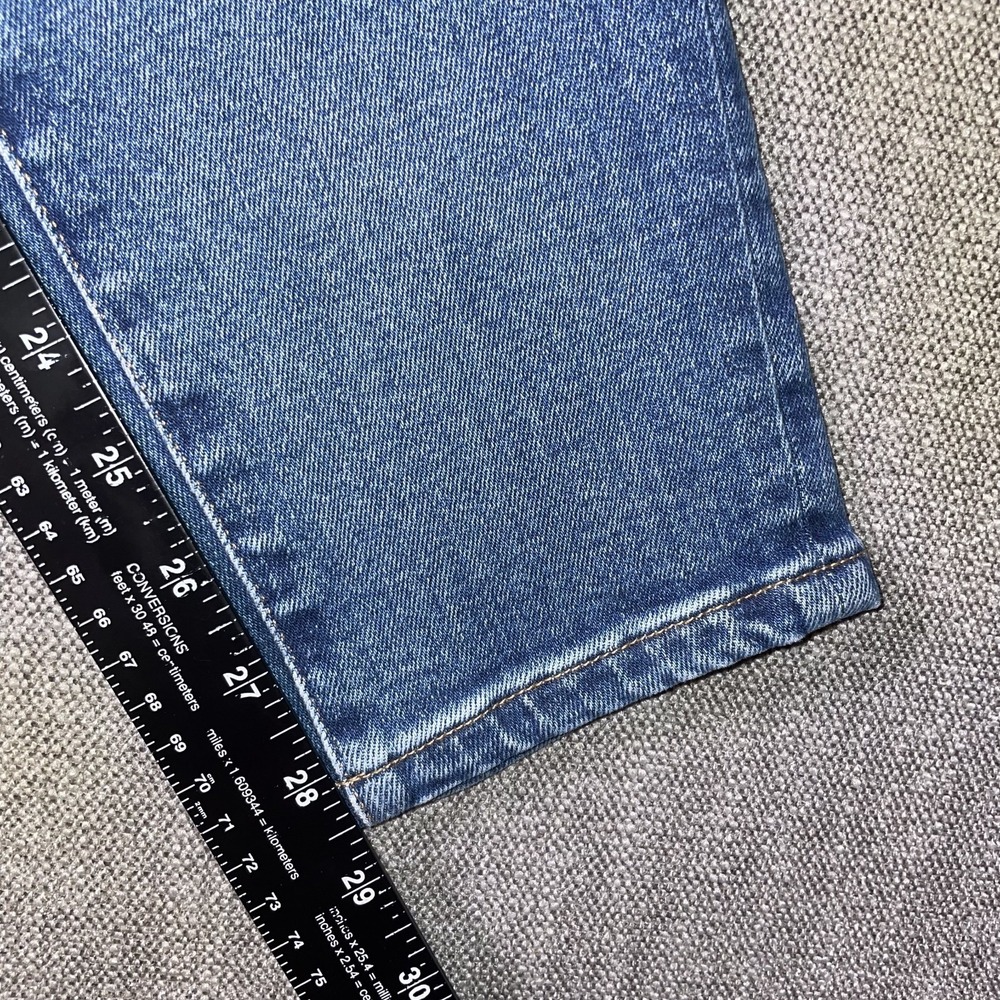 Good American Good Legs Skinny Jeans Womens 10/30 Blue Denim Medium Wash Outdoor - Picture 9 of 11